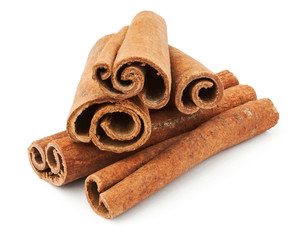 cinnamon pile