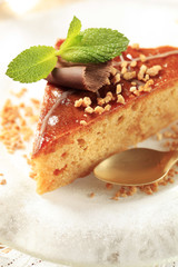 Gingerbread cake