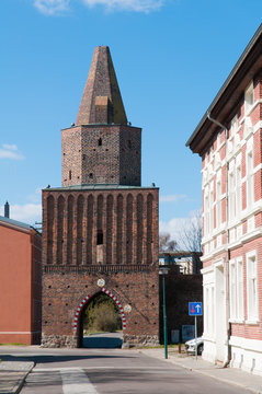 Das M&uuml;hlentor in Pasewalk
