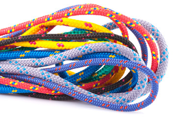 colorful ropes