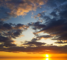 Sky background.