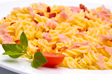 tomato pasta dish