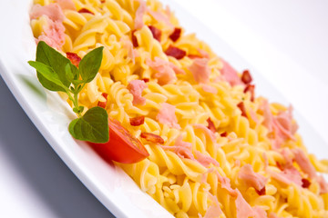 tomato pasta dish
