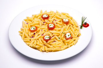tomato pasta dish