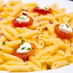 tomato pasta dish