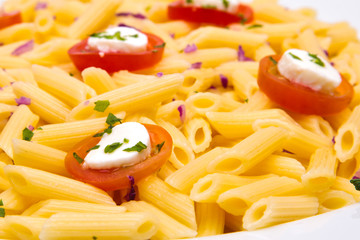 tomato pasta dish