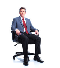 Executive businessman.
