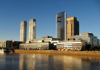 embankment Puerto Madero,Buenos Ayres