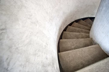 Cercles muraux Escaliers escaliers en colimaçon