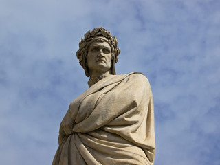 statue of dante