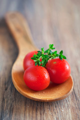 Fresh tomatoes