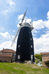 Downfield Windmill, East Anglia, England