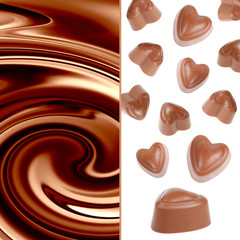 Chocolate candy