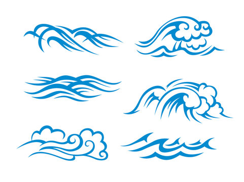 Surf waves