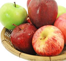 apples in the basket