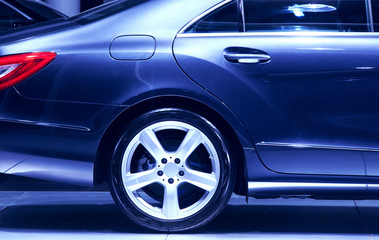 Fototapeta premium Car details