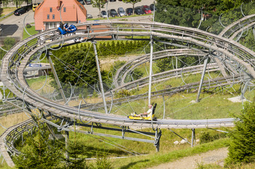 Sommerrodelbahn