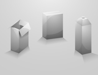 Design package boxes