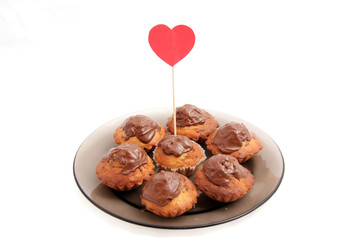 many favorite cake on a plate