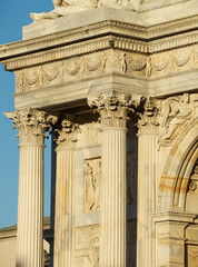 Obraz premium Arco della Pace - Milano