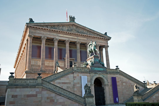 Berlin – Museumsinsel - Alte Nationalgalerie