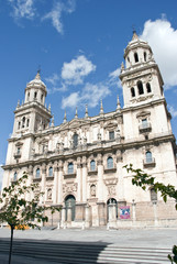 Fototapeta na wymiar Catedral de Jaén