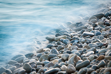 pebble stones by the sea © Konstantin Yolshin
