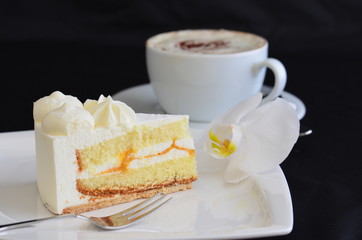 Kaffee und Kuchen