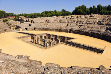 Anfiteatro romano de Itálica