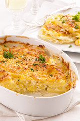 Kartoffeln gratin