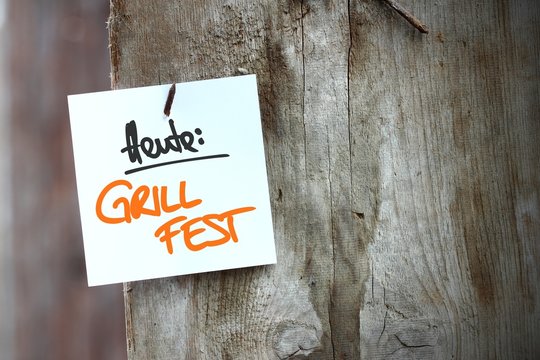 zettl-brettl heute: grillfest I