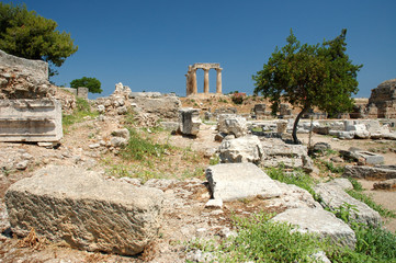 Ancient Corinth , Greece