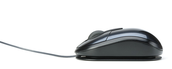 Mouse with a cord