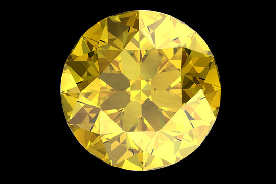 Yellow sapphire