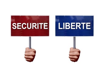 Débat sécurité / liberté