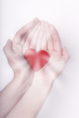 Obraz premium Serce i miłość