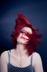 Fototapeta premium Redhead girl