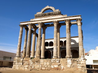 Obraz premium TEMPLO DE DIANA