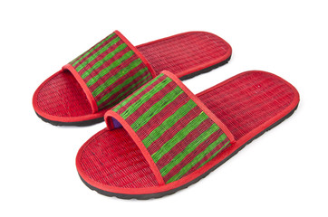 Beach shoes isolated