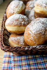 Homemade donuts