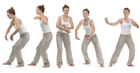 Naklejka premium Quigong 2/3