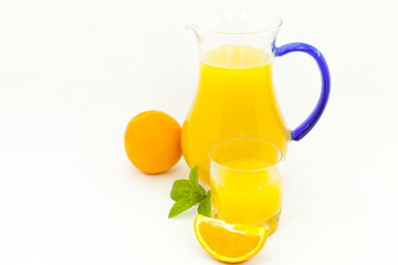 Fresh orange juice