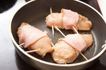 fried chicken fillet