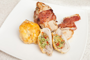 roasted chicken