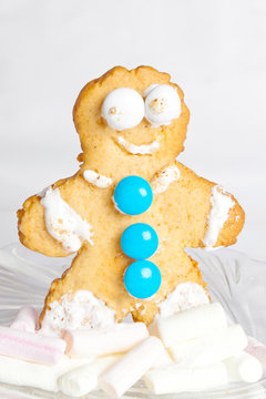 ginger gingerbread person