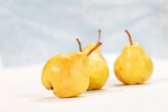 fresh pears