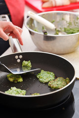 vegetable pancakes
