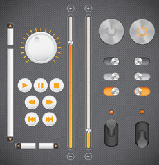 Graphic User Interface Set