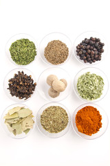 spices assortment