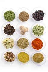 spices assortment